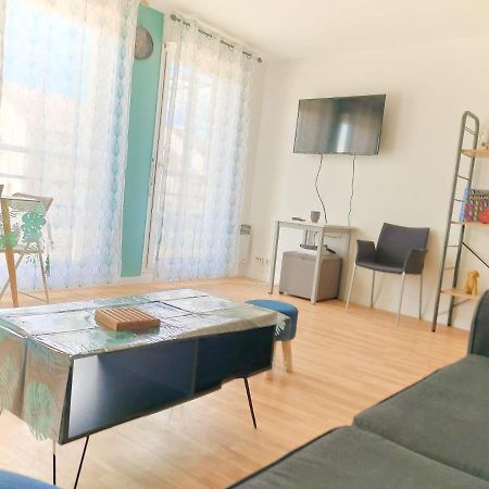 Charmant Appartement Sur Sottevilles Les Rouen Dış mekan fotoğraf